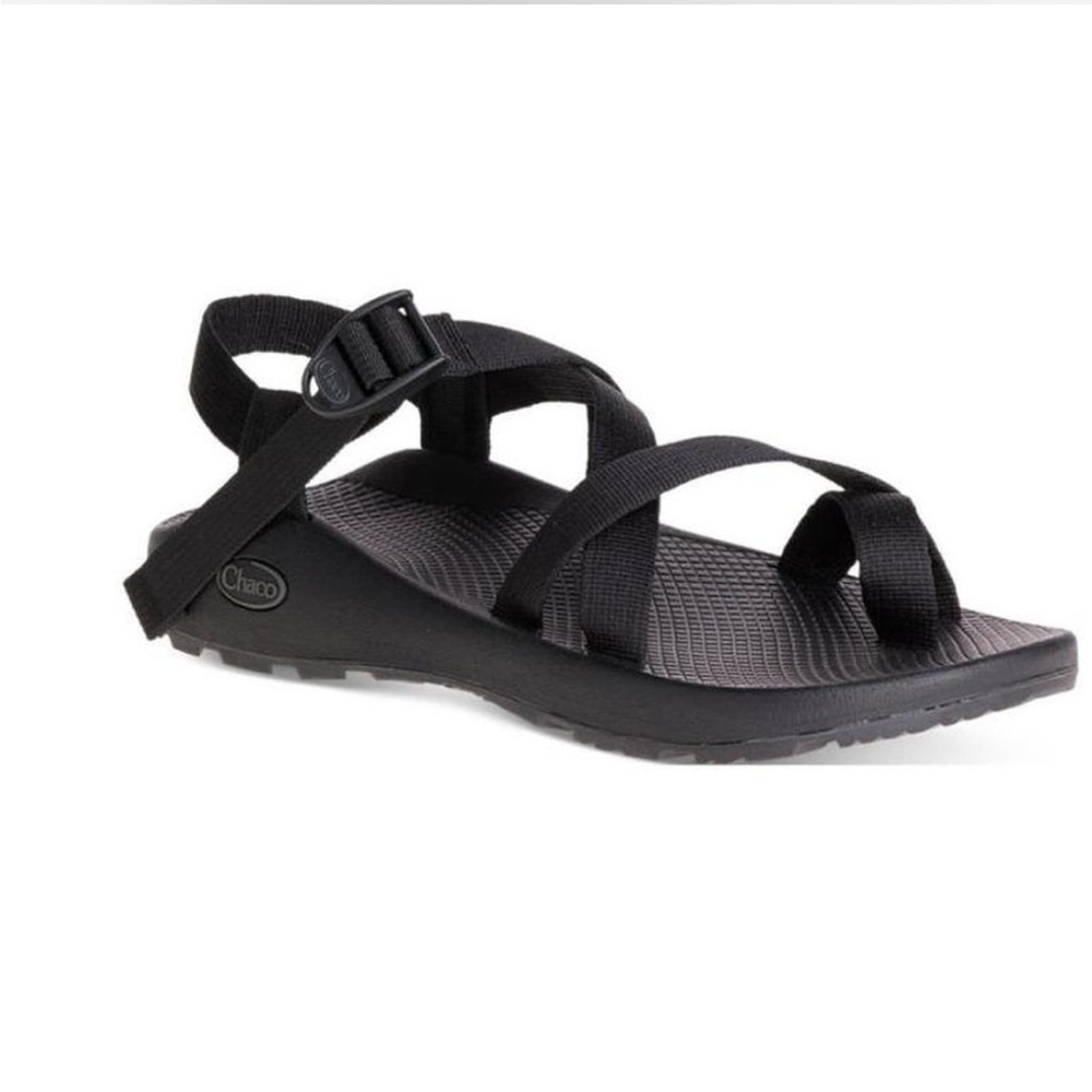 Chaco Classic Black Adventure Sandals